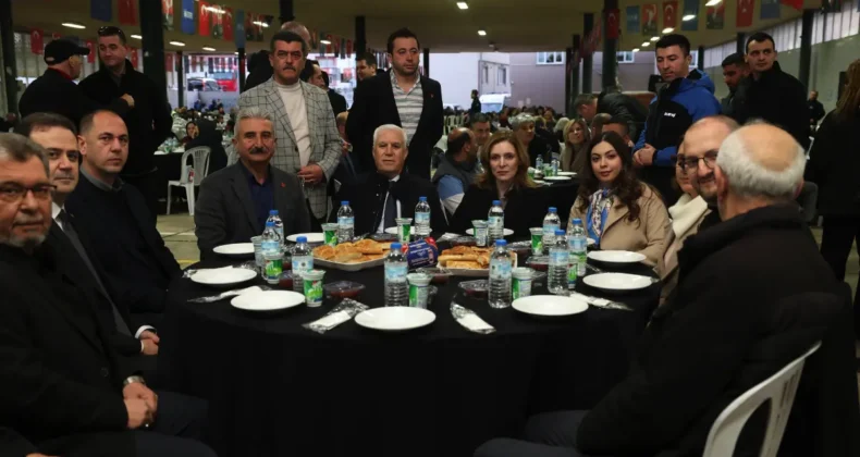 Bursa’da gönüller Büyükşehir’in iftar sofrasında buluştu