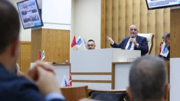 Canik’te meclis toplandı! Başkan Sandıkçı bilgi verdi…