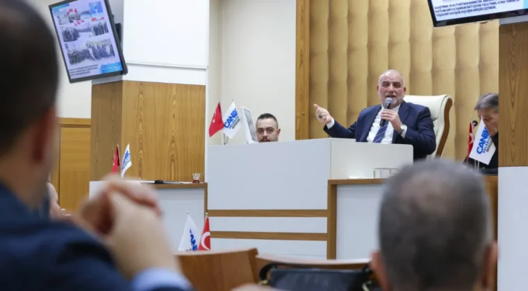 Canik’te meclis toplandı! Başkan Sandıkçı bilgi verdi…