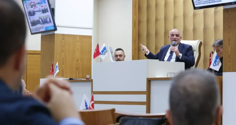 Canik’te meclis toplandı! Başkan Sandıkçı bilgi verdi…