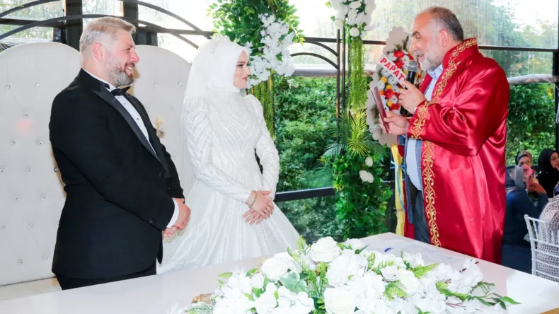 Canik’te ücretsiz nikah desteği 2026’da da devam edecek