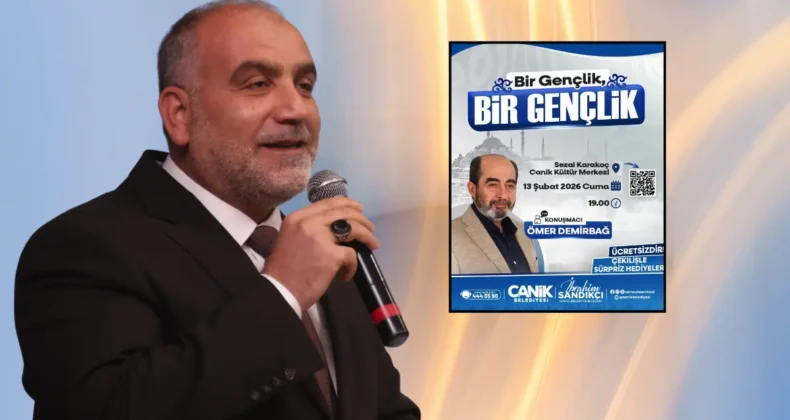 Canik’te Dr. Ömer Demirbağ vatandaşlarla buluşacak