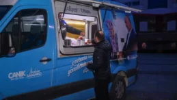 Canik Belediyesi’nden gönülleri ısıtan ikram