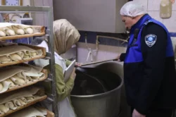 Canik’te Ramazan denetimi: Fırınlar tek tek incelendi