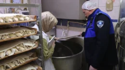 Canik’te Ramazan denetimi: Fırınlar tek tek incelendi