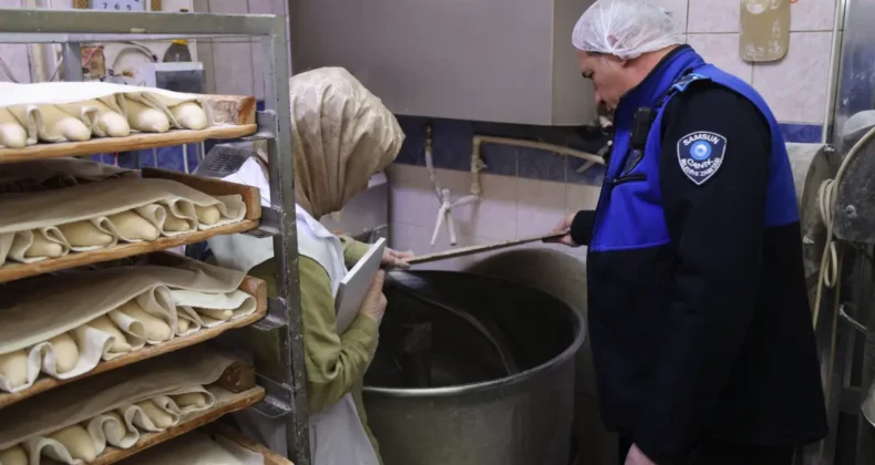 Canik’te Ramazan denetimi: Fırınlar tek tek incelendi