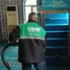 Canik Belediyesi’nden camilerde Ramazan temizliği
