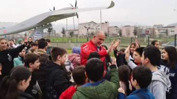 Canik’te yarıyıl tatili bilim ve teknolojiyle taçlandı