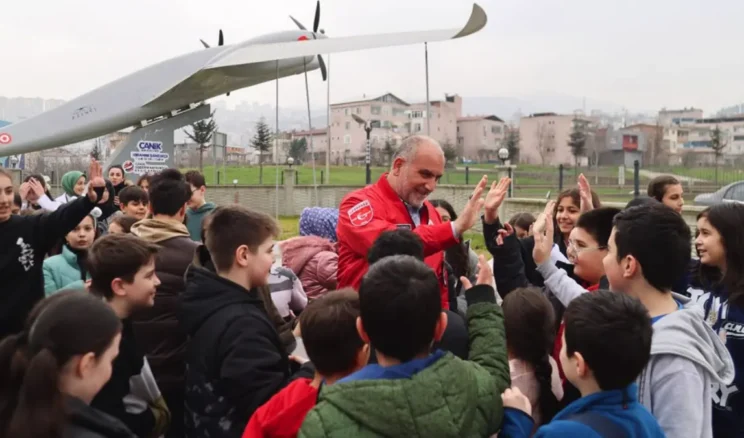 Canik’te yarıyıl tatili bilim ve teknolojiyle taçlandı