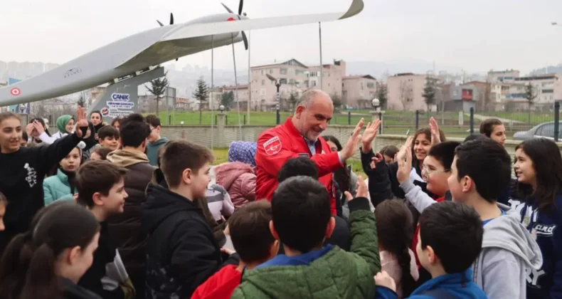 Canik’te yarıyıl tatili bilim ve teknolojiyle taçlandı