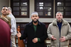 Celal Karatüre Sincanlı gençlerle sahur programında buluştu