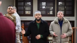 Celal Karatüre Sincanlı gençlerle sahur programında buluştu