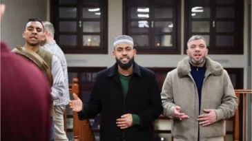 Celal Karatüre Sincanlı gençlerle sahur programında buluştu