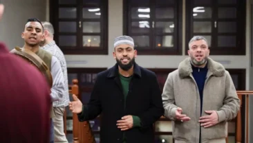 Celal Karatüre Sincanlı gençlerle sahur programında buluştu