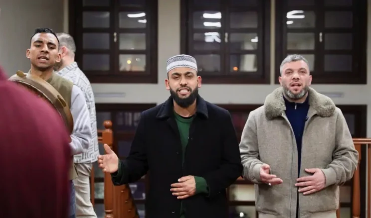 Celal Karatüre Sincanlı gençlerle sahur programında buluştu