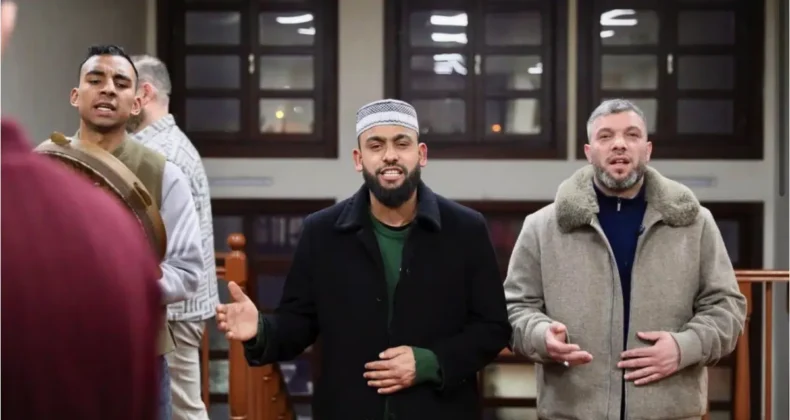 Celal Karatüre Sincanlı gençlerle sahur programında buluştu