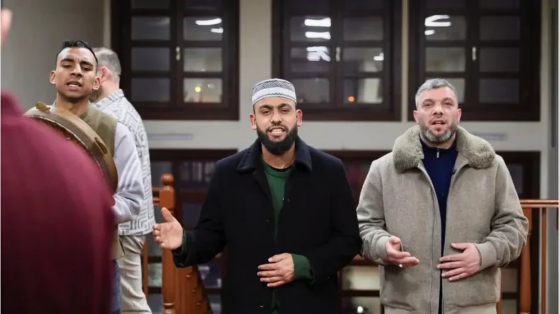 Celal Karatüre Sincanlı gençlerle sahur programında buluştu