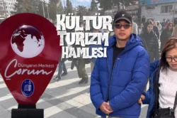 Uluslarası acenteler Çorum’u ziyaret etti! Belediye tanıttı…
