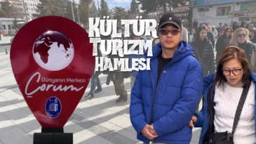 Uluslarası acenteler Çorum’u ziyaret etti! Belediye tanıttı…