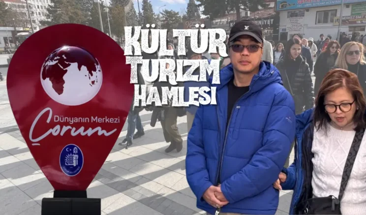 Uluslarası acenteler Çorum’u ziyaret etti! Belediye tanıttı…