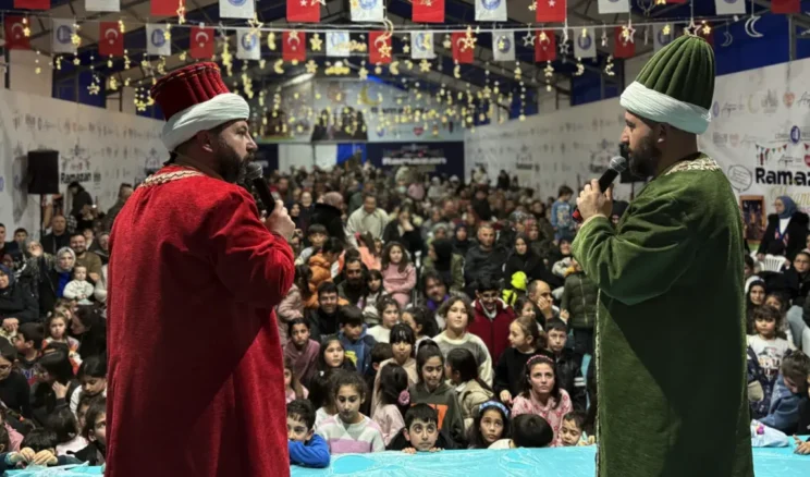 Çorum’da “Geleneksel Ramazan Akşamları” başladı