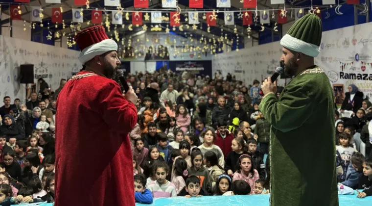 Çorum’da “Geleneksel Ramazan Akşamları” başladı