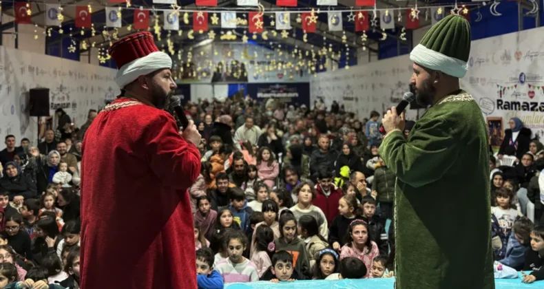 Çorum’da “Geleneksel Ramazan Akşamları” başladı
