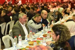 Çorum’da iftar sofrası Atatürk Spor Salonu’na kurulacak