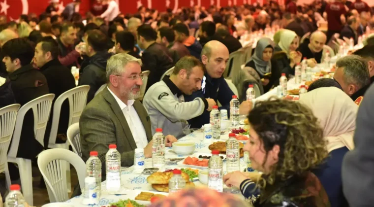 Çorum’da iftar sofrası Atatürk Spor Salonu’na kurulacak