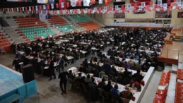 Çorum’da ilk iftar sofrası kuruldu