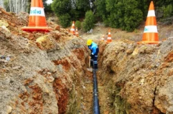Denizli Büyükşehir’den Çameli ilçesine altyapı yatırımı