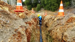 Denizli Büyükşehir’den Çameli ilçesine altyapı yatırımı