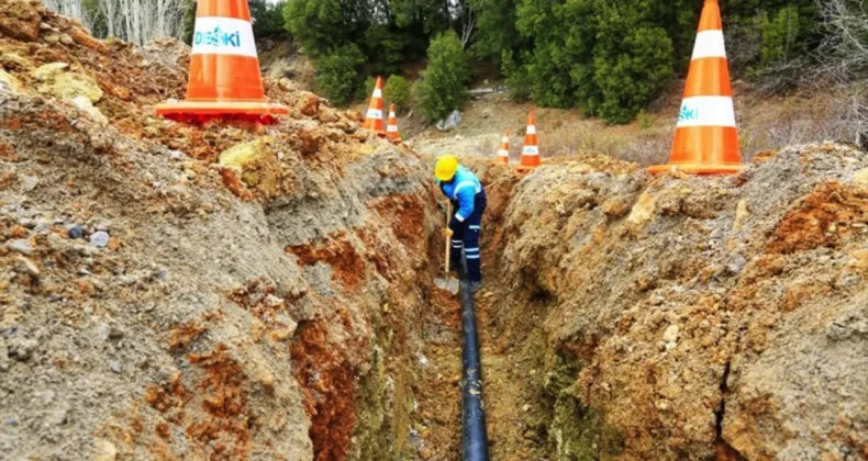 Denizli Büyükşehir’den Çameli ilçesine altyapı yatırımı