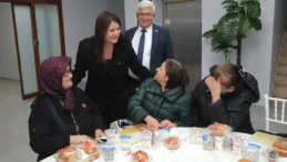 Başkan Gencan vatandaşlarla aynı sofrada buluştu