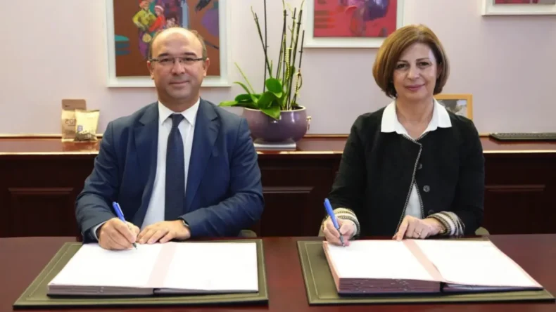 Başkan Ünlüce imzayı attı: Çiftçi Destekleme ve Eğitim Merkezi (ÇİDEM) kuruluyor