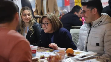 Gaziantep’te Ramazan hazırlığı: İftar çadırları kuruldu