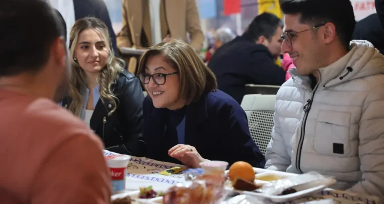 Gaziantep’te Ramazan hazırlığı: İftar çadırları kuruldu