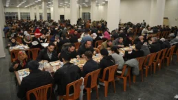 Giresun’da Ramazan coşkusu: İlk iftar sofrası kuruldu