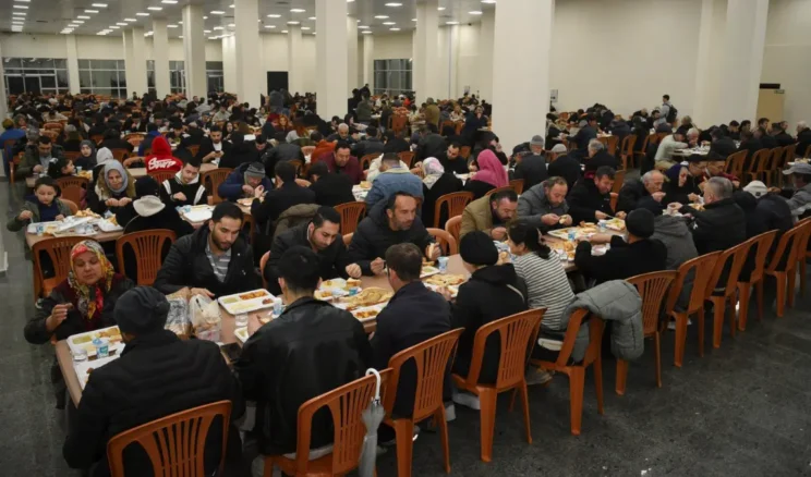 Giresun’da Ramazan coşkusu: İlk iftar sofrası kuruldu