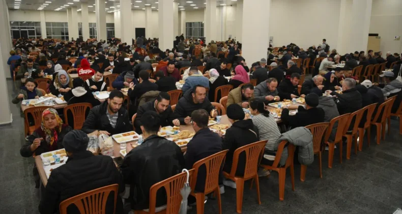 Giresun’da Ramazan coşkusu: İlk iftar sofrası kuruldu