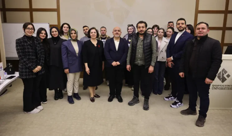 HKÜ’de Gılgamış Destanı konferansı düzenlendi