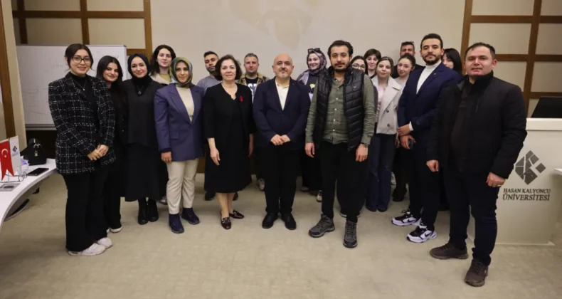 HKÜ’de Gılgamış Destanı konferansı düzenlendi