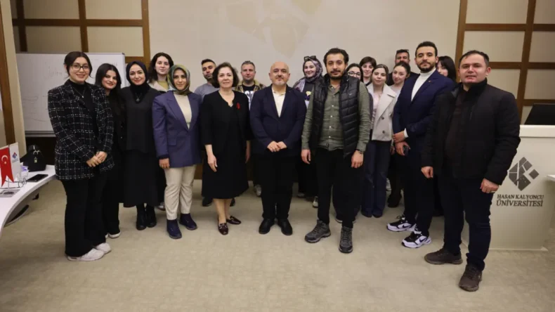 HKÜ’de Gılgamış Destanı konferansı düzenlendi