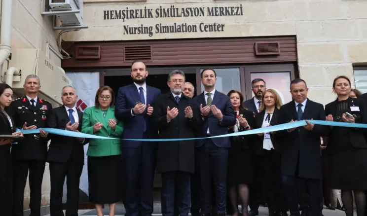 Gaziantep HKÜ’de Hemşirelik Simülasyon Merkezi hizmete açıldı