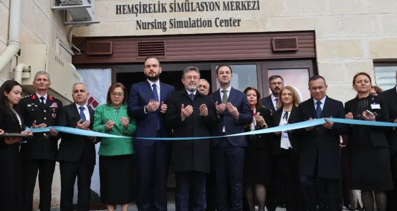 Gaziantep HKÜ’de Hemşirelik Simülasyon Merkezi hizmete açıldı