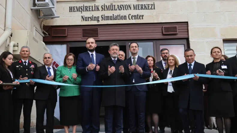 Gaziantep HKÜ’de Hemşirelik Simülasyon Merkezi hizmete açıldı