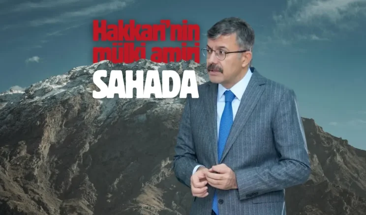 Hakkari Valisi Ali Çelik, Yüksekova muhtarlarıyla bir araya geldi