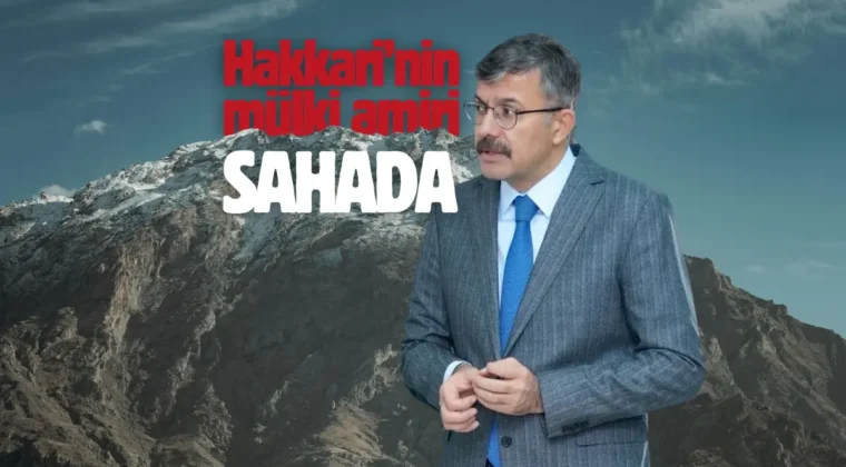 Hakkari Valisi Ali Çelik, Yüksekova muhtarlarıyla bir araya geldi