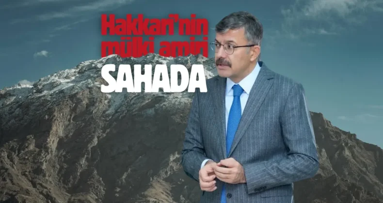 Hakkari Valisi Ali Çelik, Yüksekova muhtarlarıyla bir araya geldi