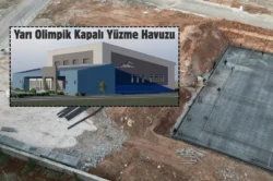 Haliliye’de Yarı Olimpik Yüzme Havuzu’nun inşasına başlandı